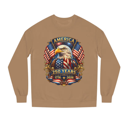 Unisex Crew Neck Sweatshirt