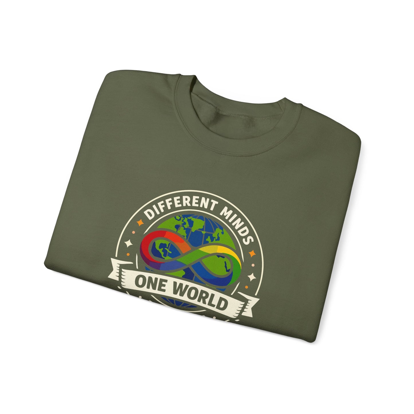 Different Minds One World Sweatshirt