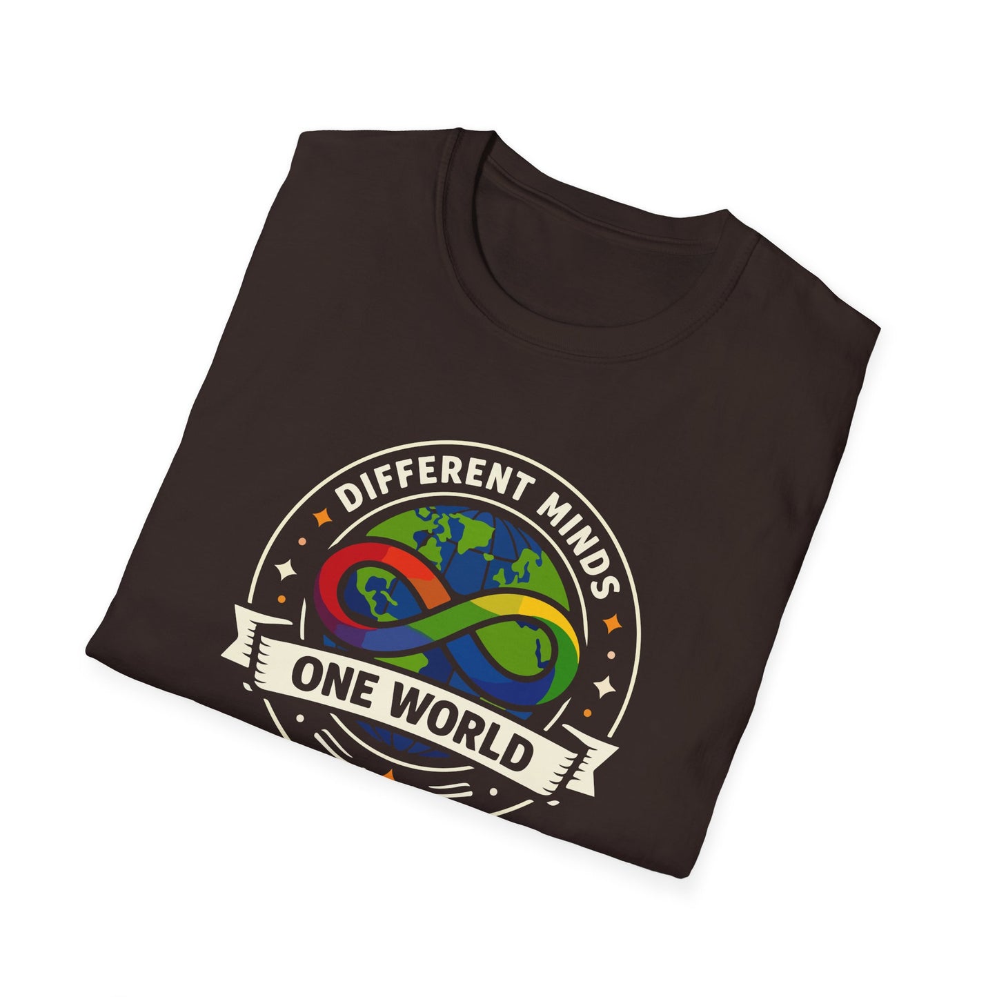 Different Minds One World T-Shirt
