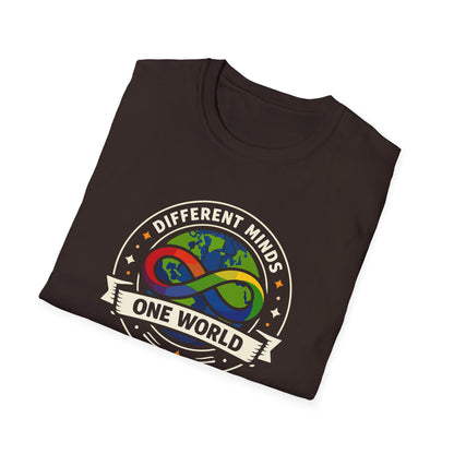 Different Minds One World T-Shirt