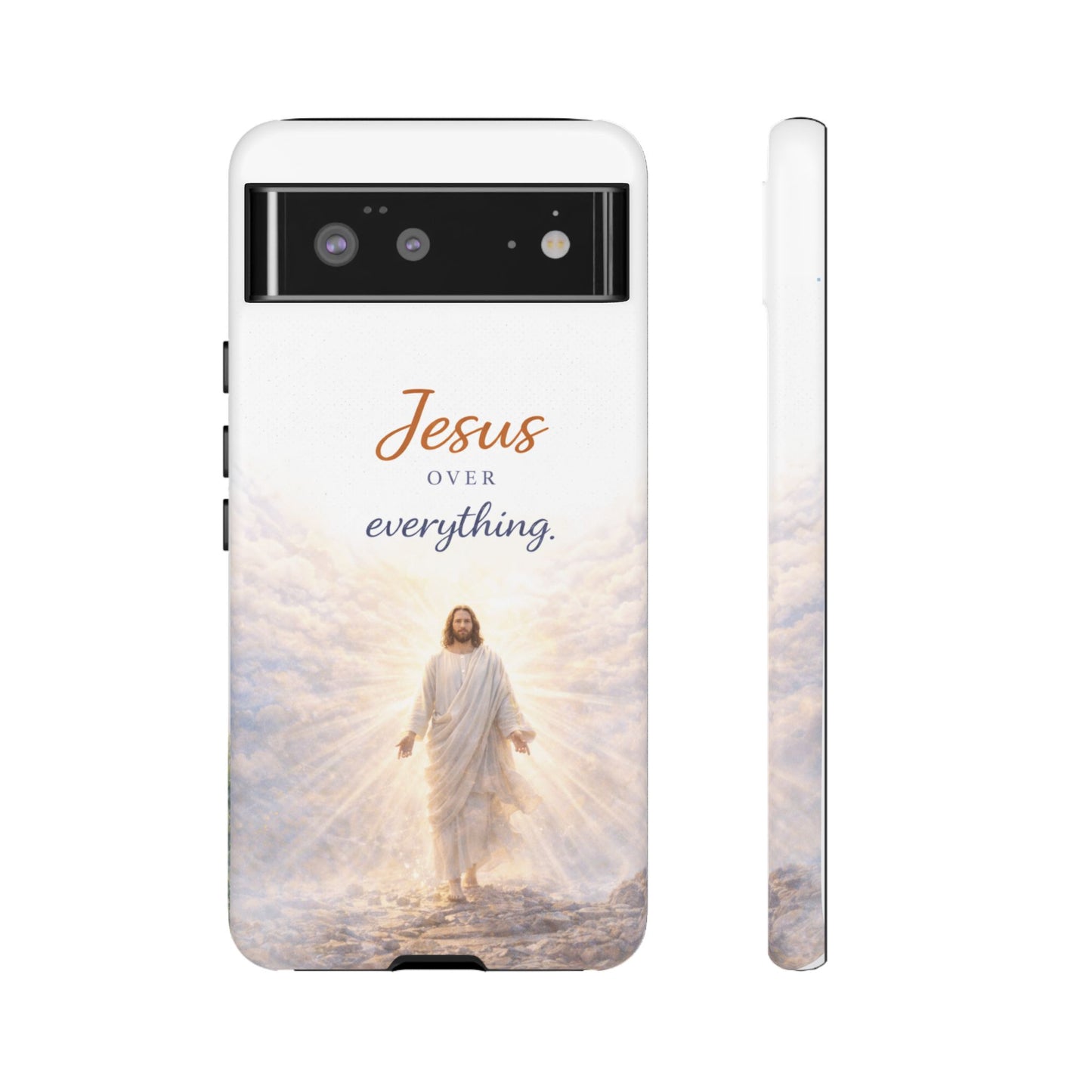 Jesus Over Everything Phone Case