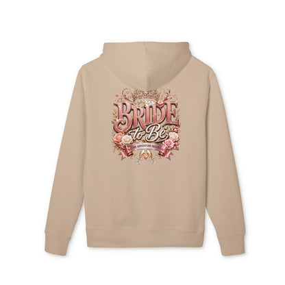 Bride To Be Hoodie — Floral Bachelorette Pullover