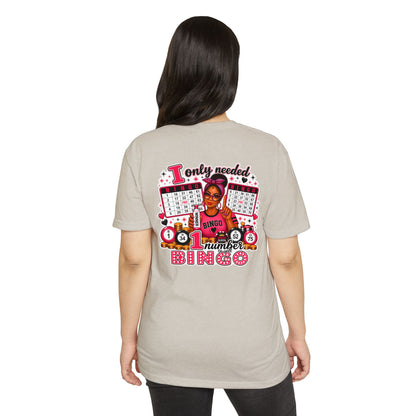 Bingo Lover T‑Shirt – "I Only Needed One Number" Vintage Bingo Graphic Tee