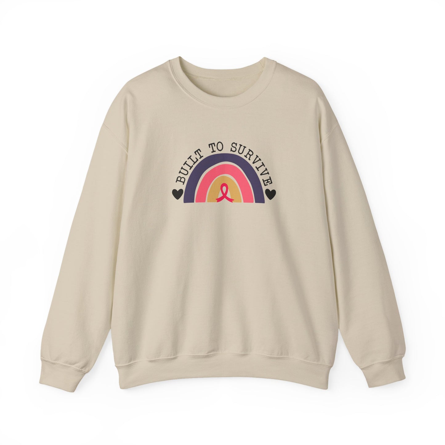 Built to Survive Rainbow Sweatshirt