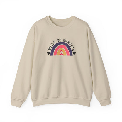 Built to Survive Rainbow Sweatshirt