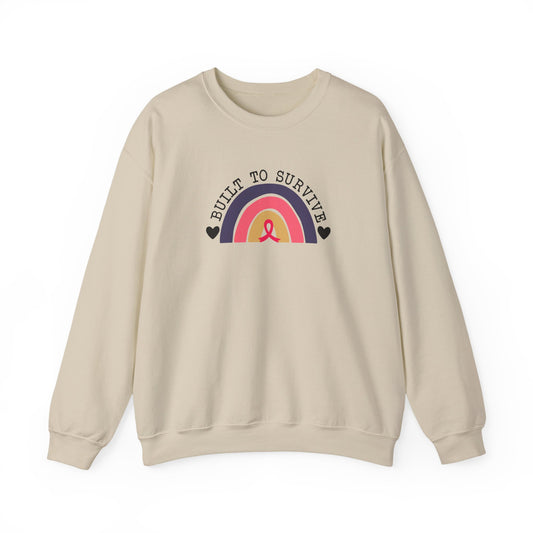 Built to Survive Rainbow Sweatshirt