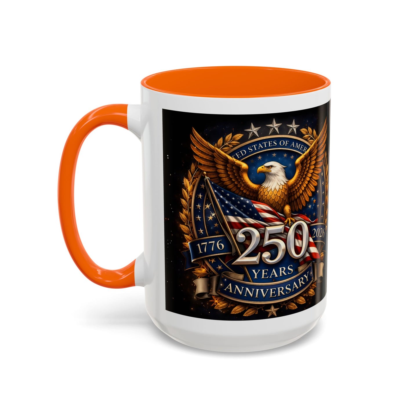 Accent Coffee Mug (11, 15oz)
