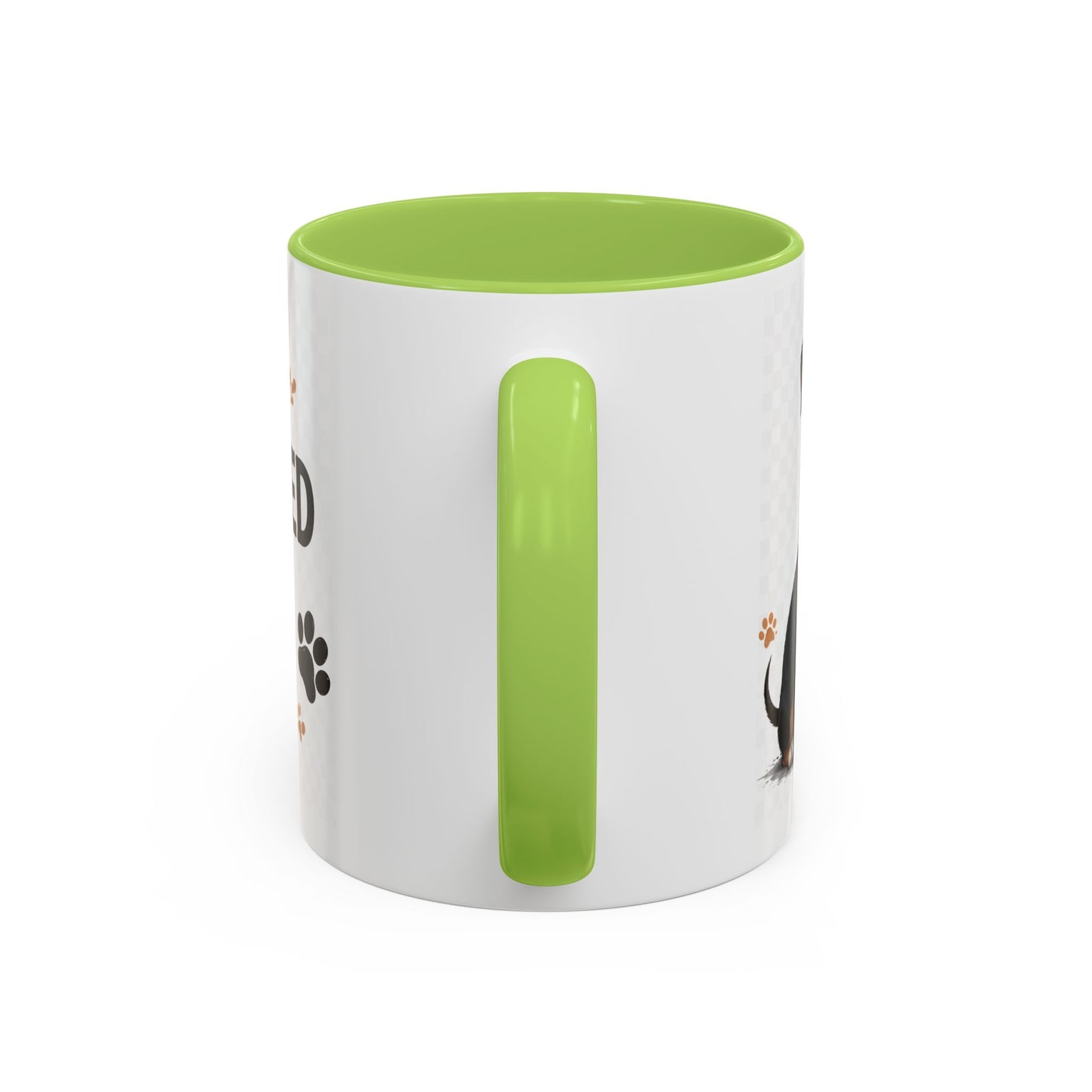 Easily Distracted By Dogs Coffee Mug – Dog Lover Accent Mug (11/15oz)
