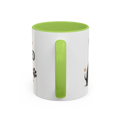 Easily Distracted By Dogs Coffee Mug – Dog Lover Accent Mug (11/15oz)