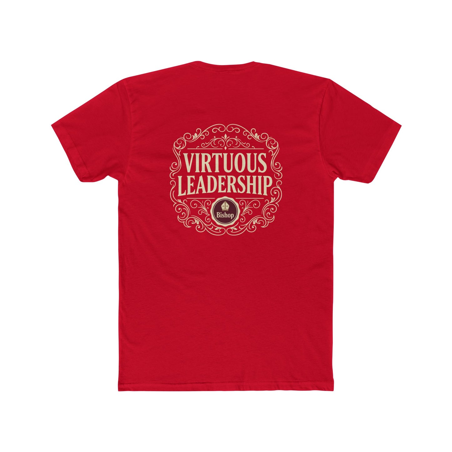 Virtuous Leadership T-Shirt — Inspirational Leadership Tee