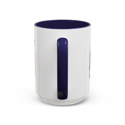 First Lady Church Coffee Mug — Elegant Purple Hat Gospel Tea Cup (11/15oz)