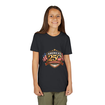 America's 250th Anniversary Youth Tee - Patriotic 1776–2026 Celebration Shirt