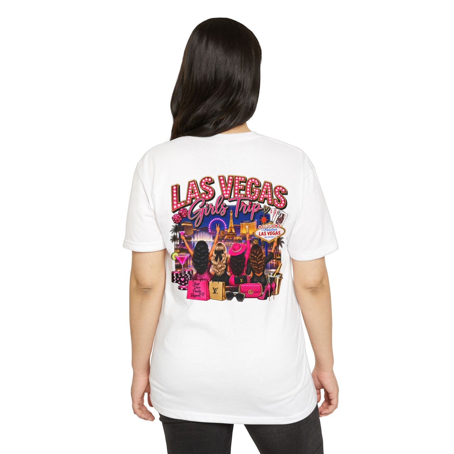 Las Vegas Girls Trip T-Shirt — Vegas Bachelorette & Vacation Tee