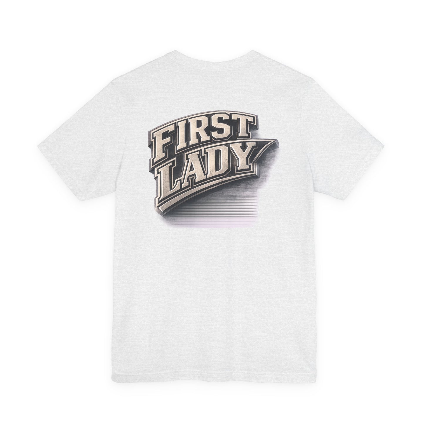 First Lady Vintage Logo Tee