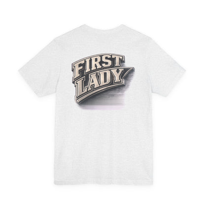 First Lady Vintage Logo Tee