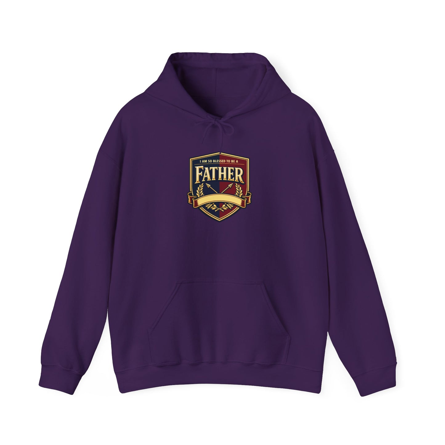 "I Am So Blessed To Be A Father" Hoodie