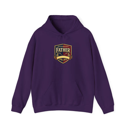 "I Am So Blessed To Be A Father" Hoodie