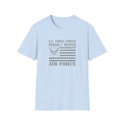 U.S. Armed Forces Proudly Served - Air Force T-Shirt