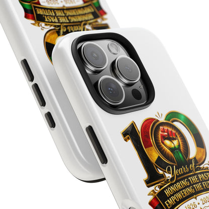 Tough Phone Case — 100 Years: Honoring the Past, Empowering the Future (1926–2026)