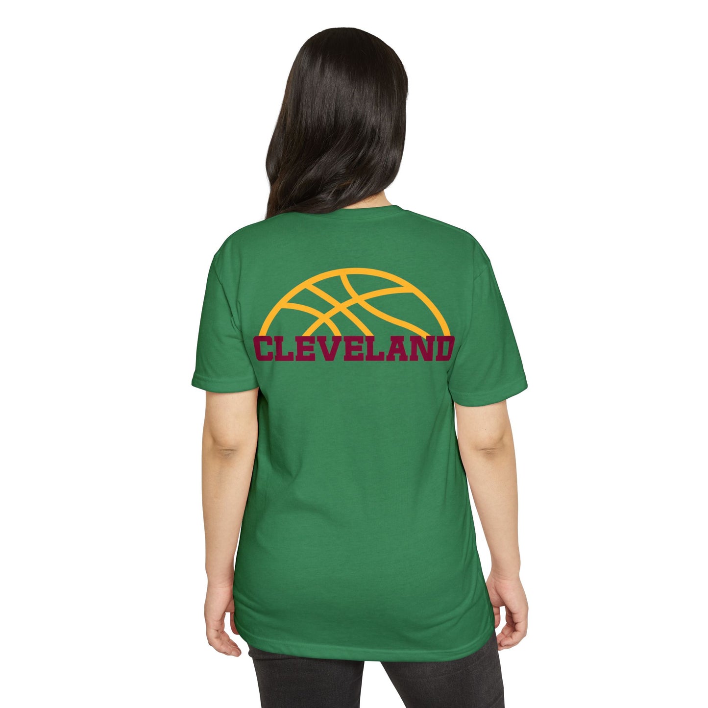 Cleveland  T-Shirt — Retro Hoop Team Tee