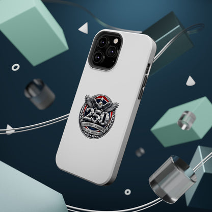 iPhone Magnetic Impact Case — 250th Anniversary Eagle Badge Design