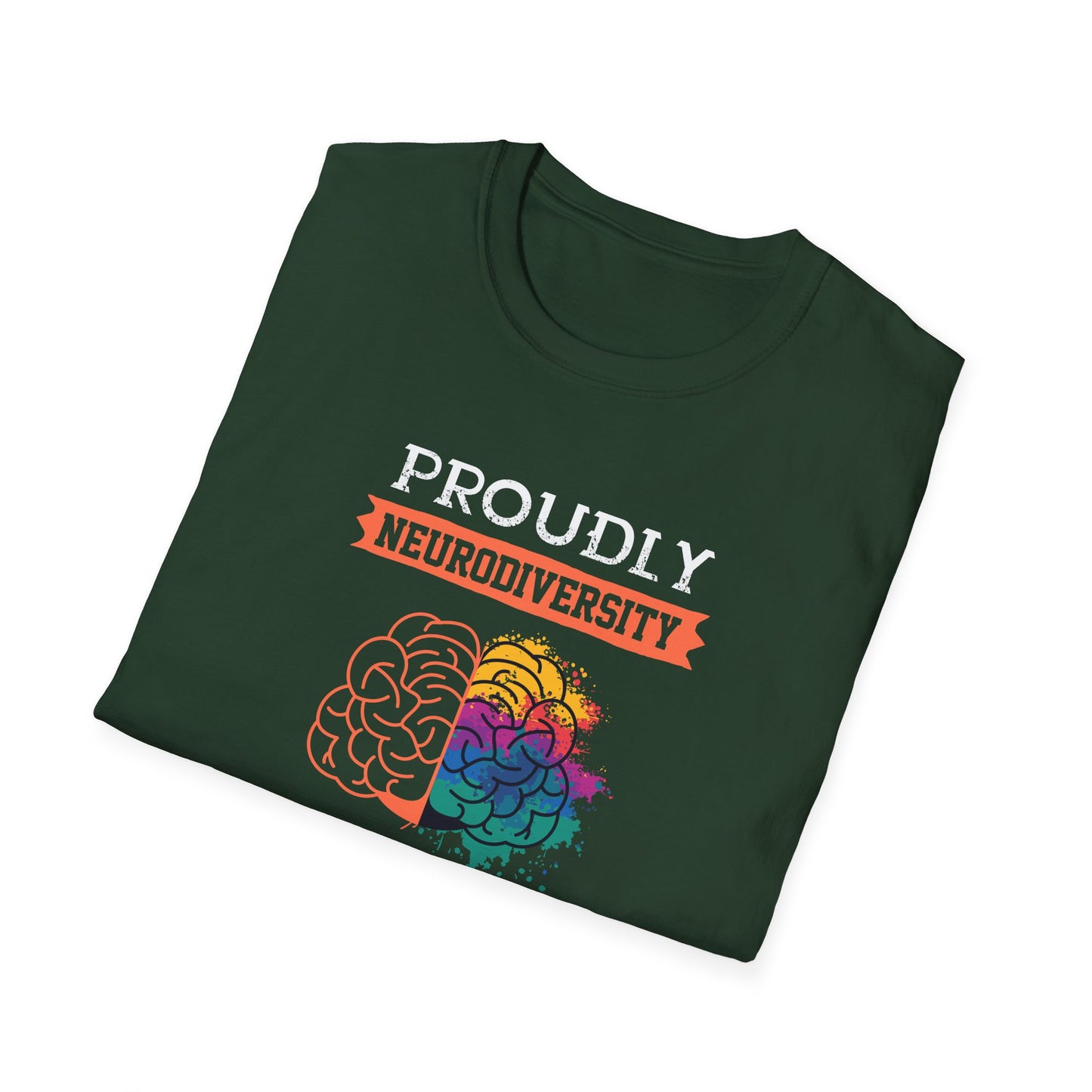 Proudly Neurodiversity T-Shirt