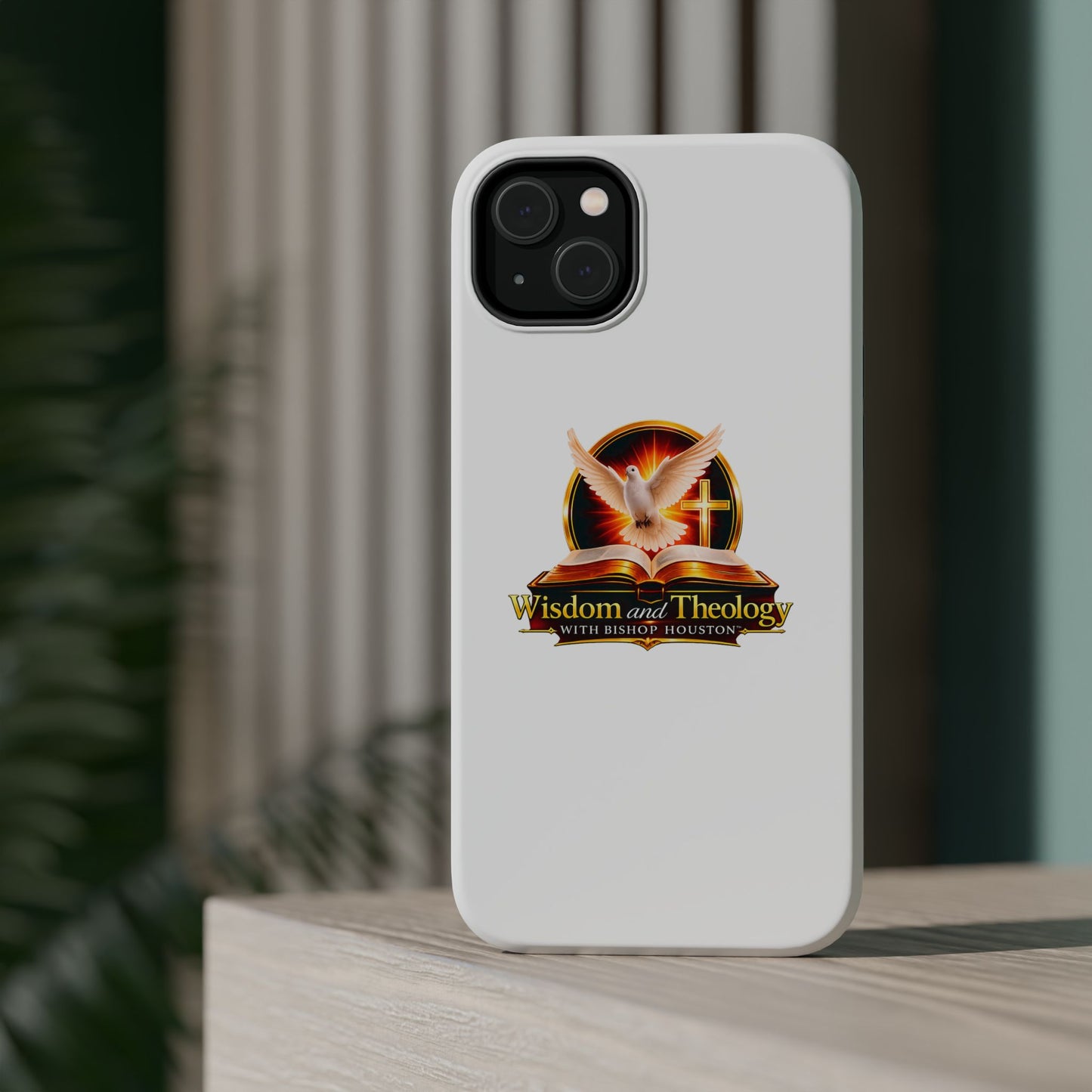 Christian Wisdom & Theology Magnetic Phone Case