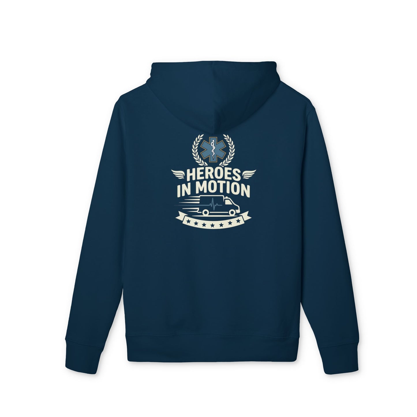 Heroes in Motion Hoodie — EMS & EMT Tribute Pullover