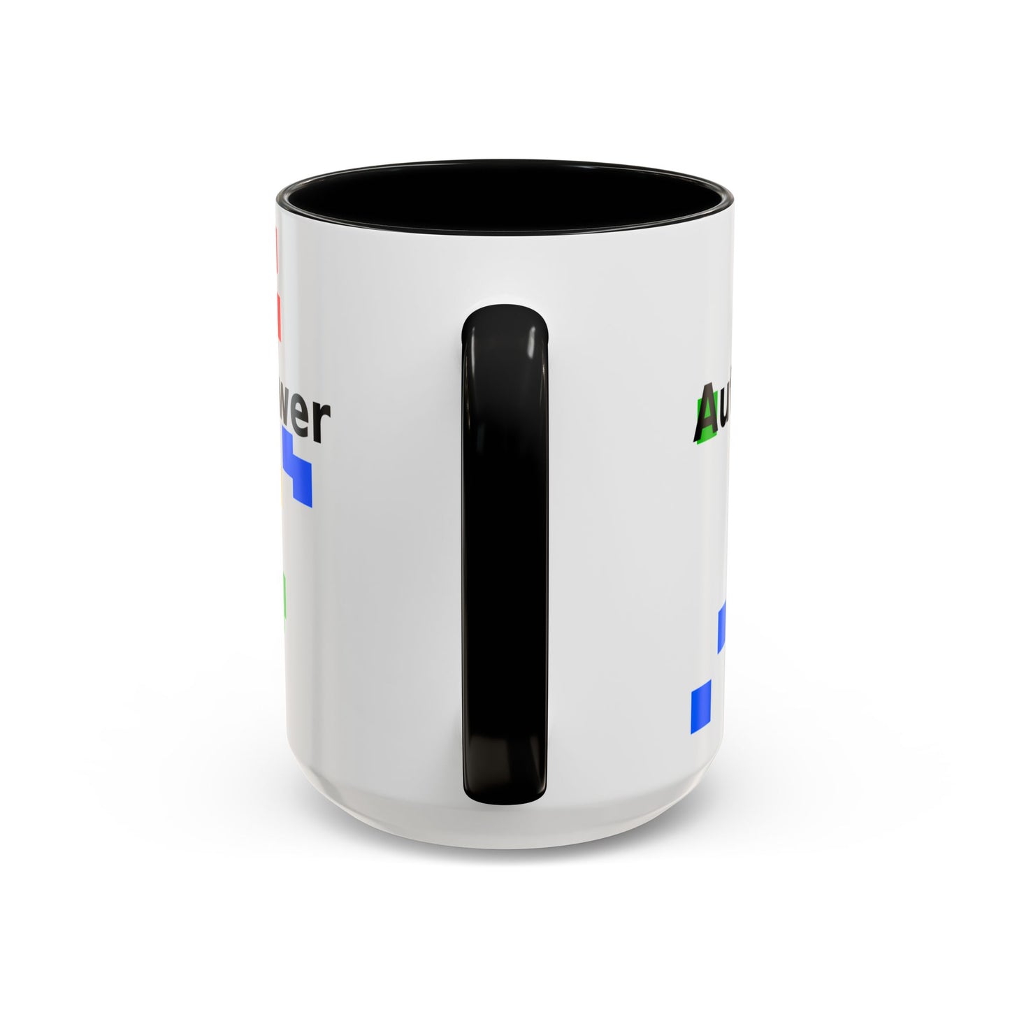 Coffee Mug — Teacher Is My Superpower Accent Ceramic Mug