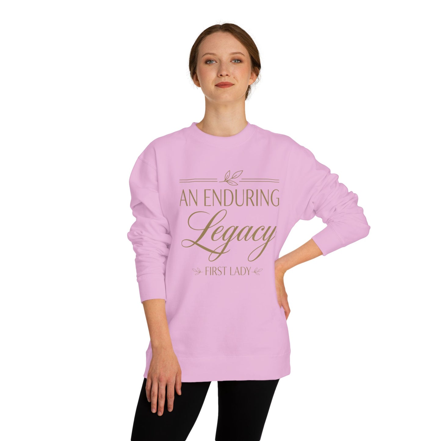 An Enduring Legacy First Lady Sweatshirt — Elegant Script Crewneck