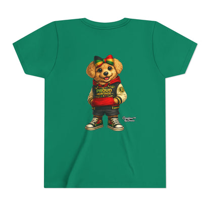 Kids Rasta Bear 'Proud Heritage' Tee