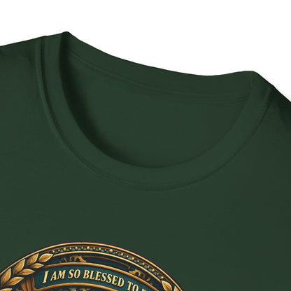 I Am So Blessed To Be A Gramps T-Shirt