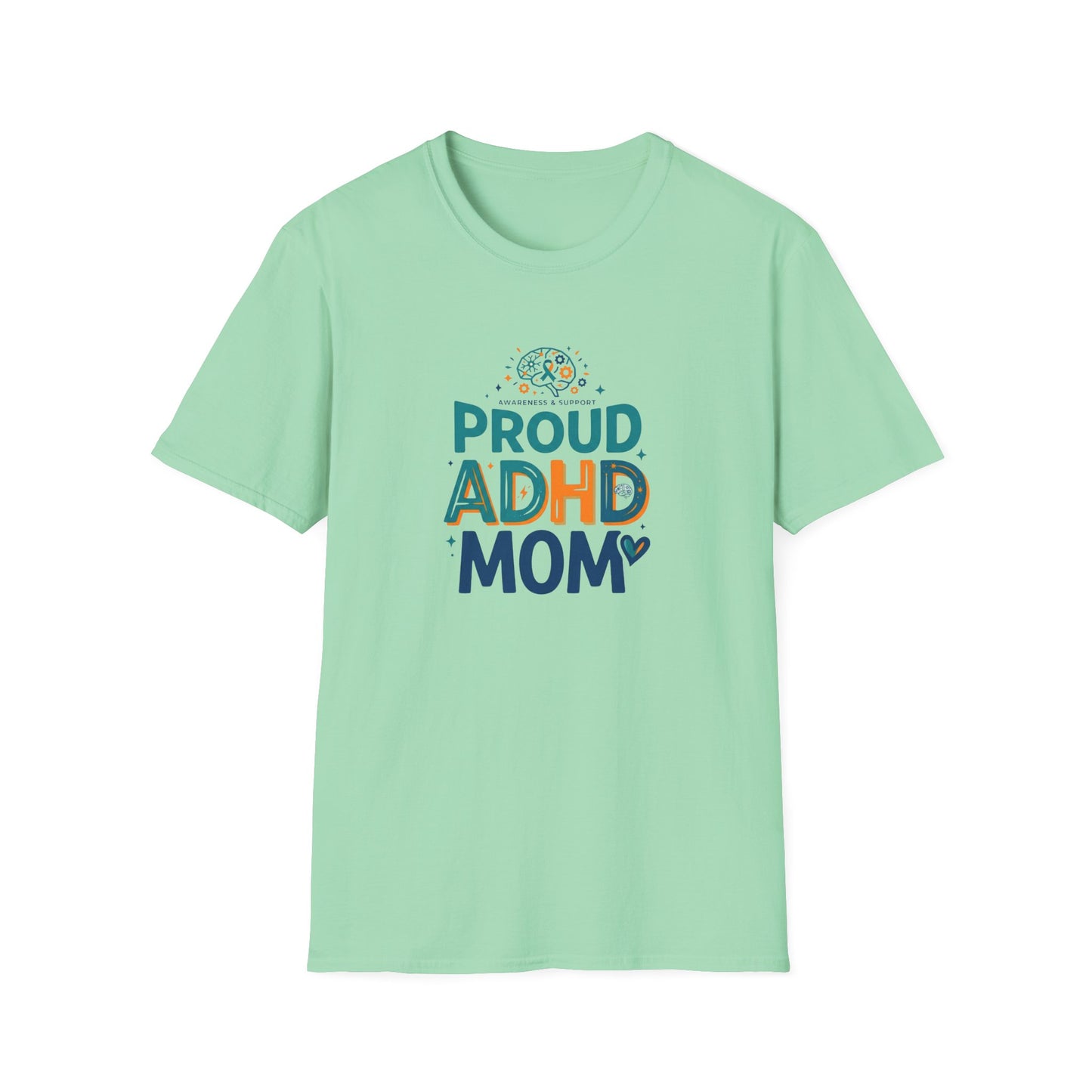 Proud ADHD Mom T-shirt