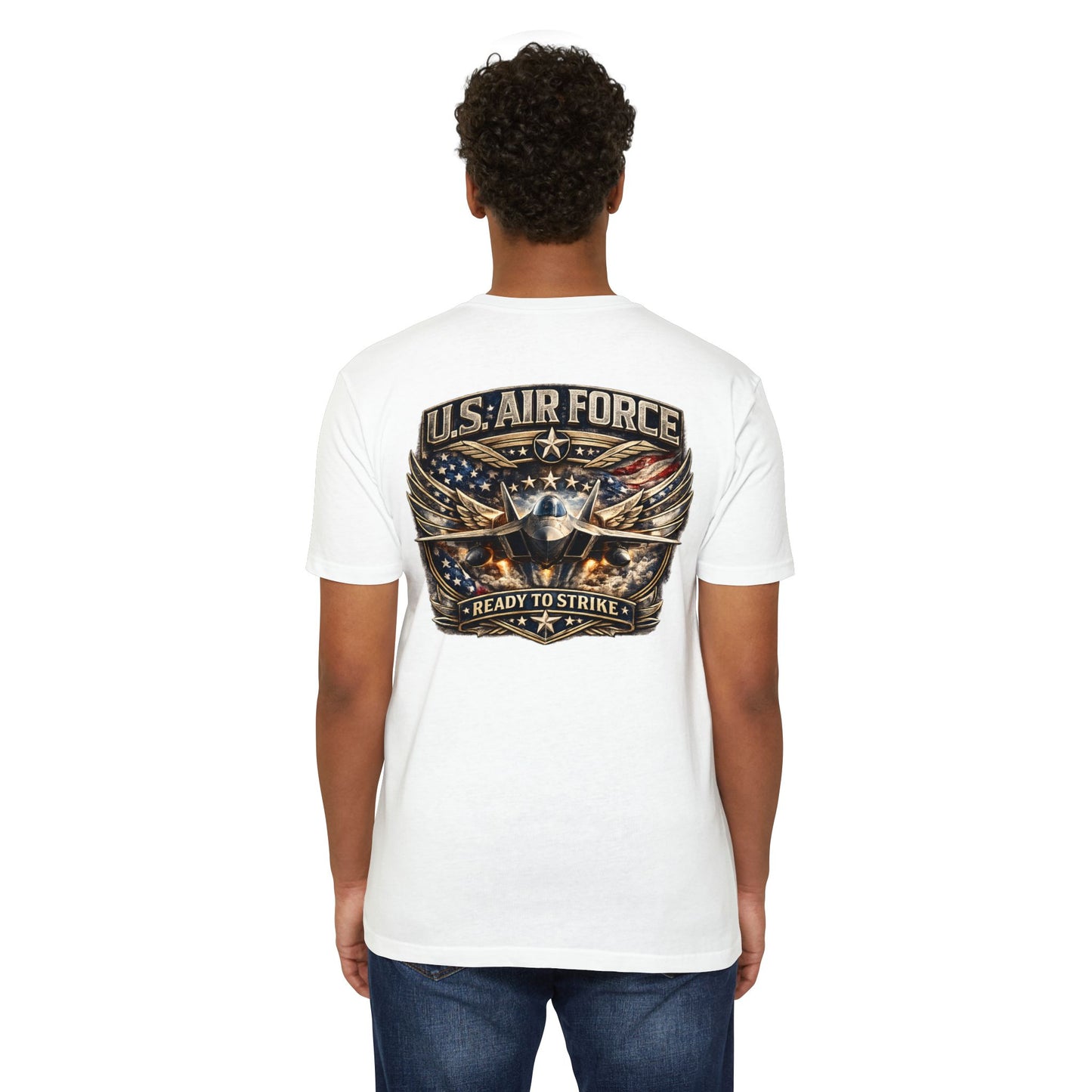 U.S. Air Force 'Ready to Strike' Graphic T-Shirt