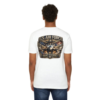 U.S. Air Force 'Ready to Strike' Graphic T-Shirt
