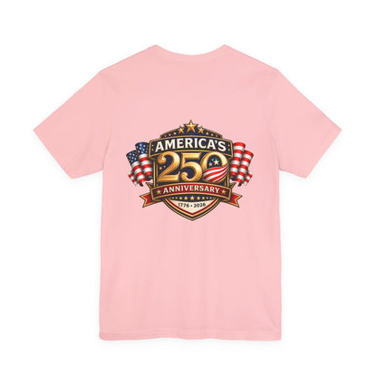 America's 250th Anniversary T-Shirt – 1776–2026 Patriotic USA Flag Tee
