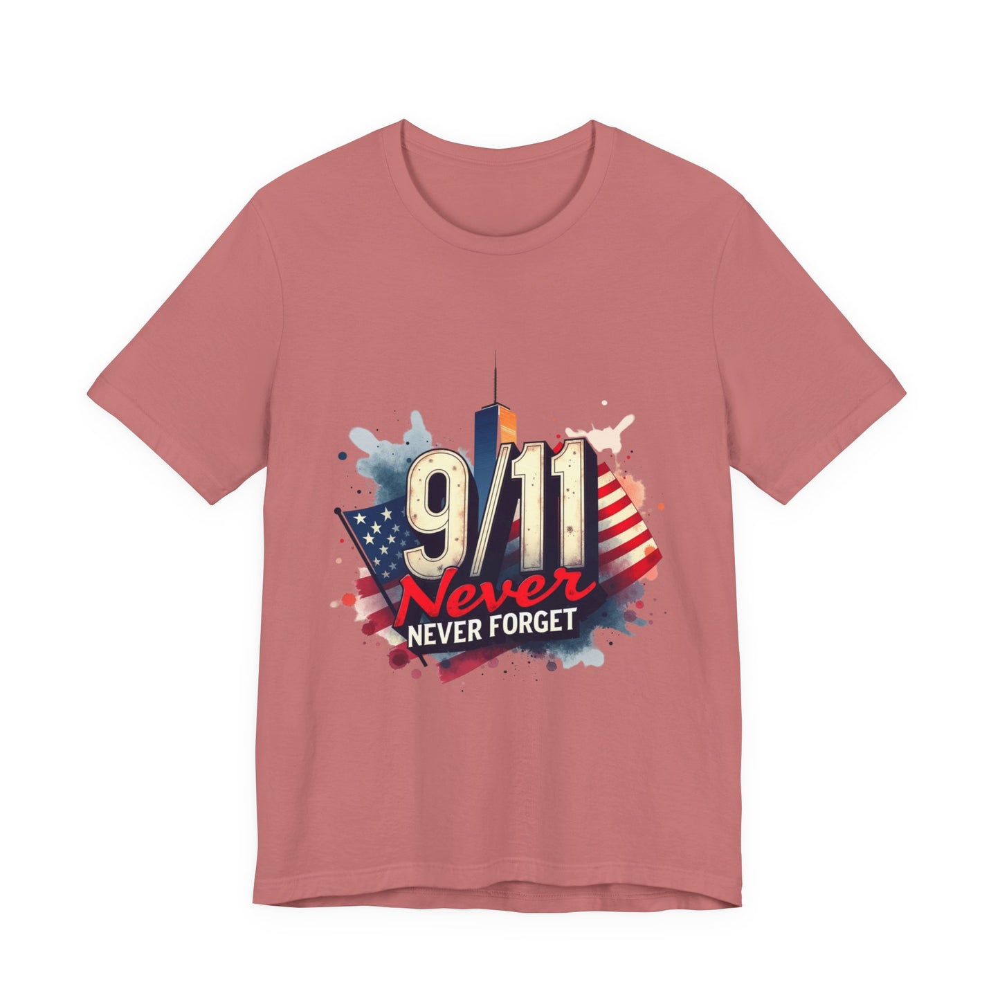 Unisex Jersey Short Sleeve Tee