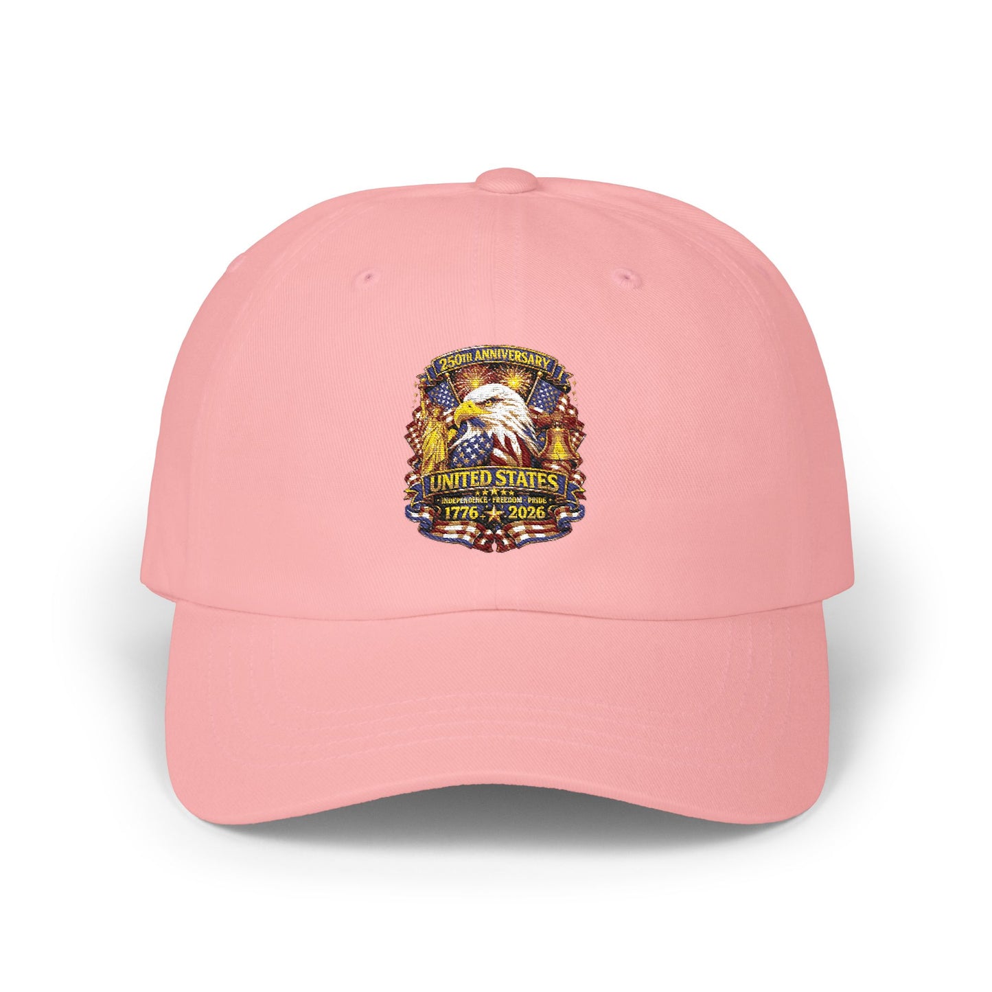 Eagle Seal Dad Cap - Vintage Patriotic Baseball Hat