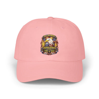 Eagle Seal Dad Cap - Vintage Patriotic Baseball Hat