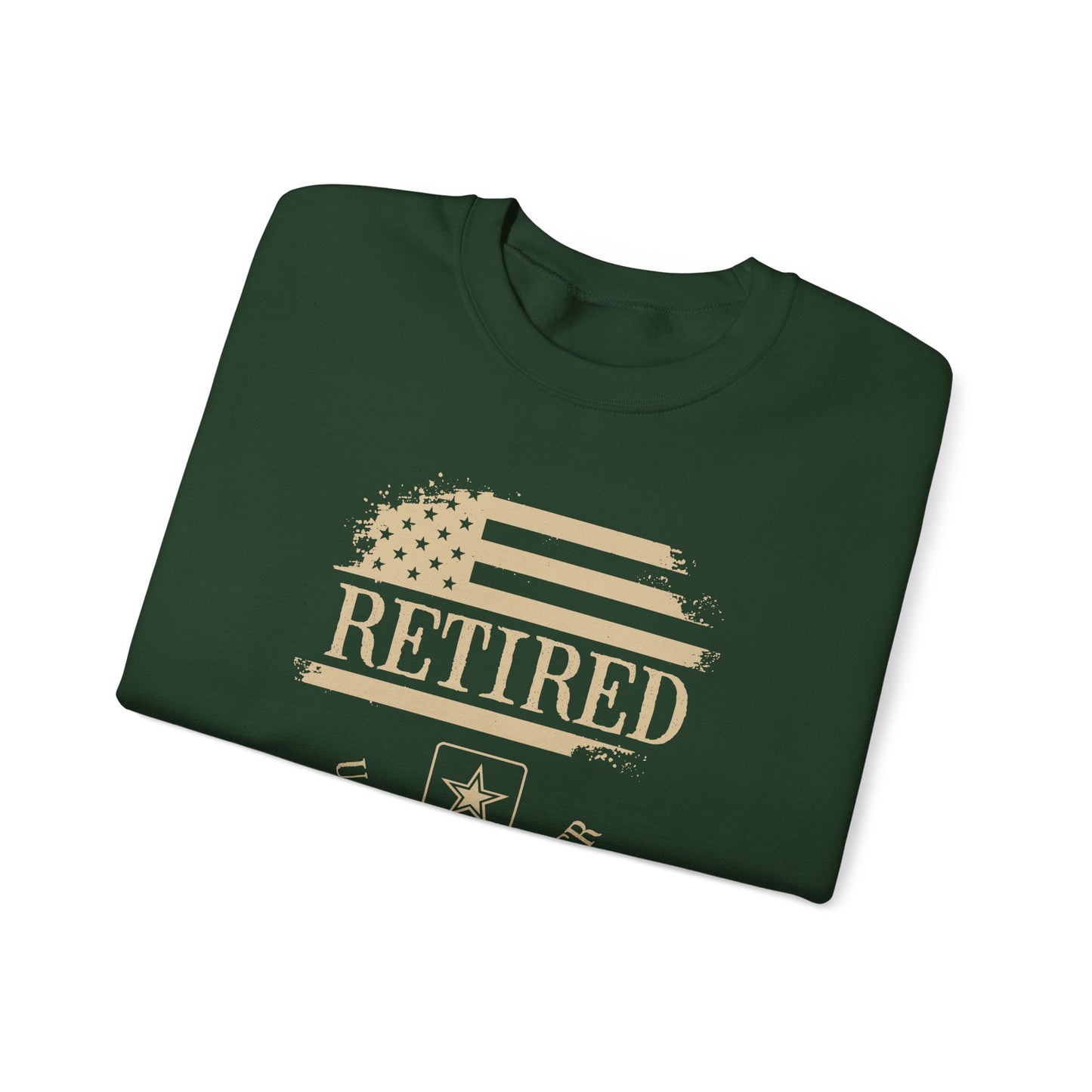 Retired U.S. Army Officer Sweatshirt