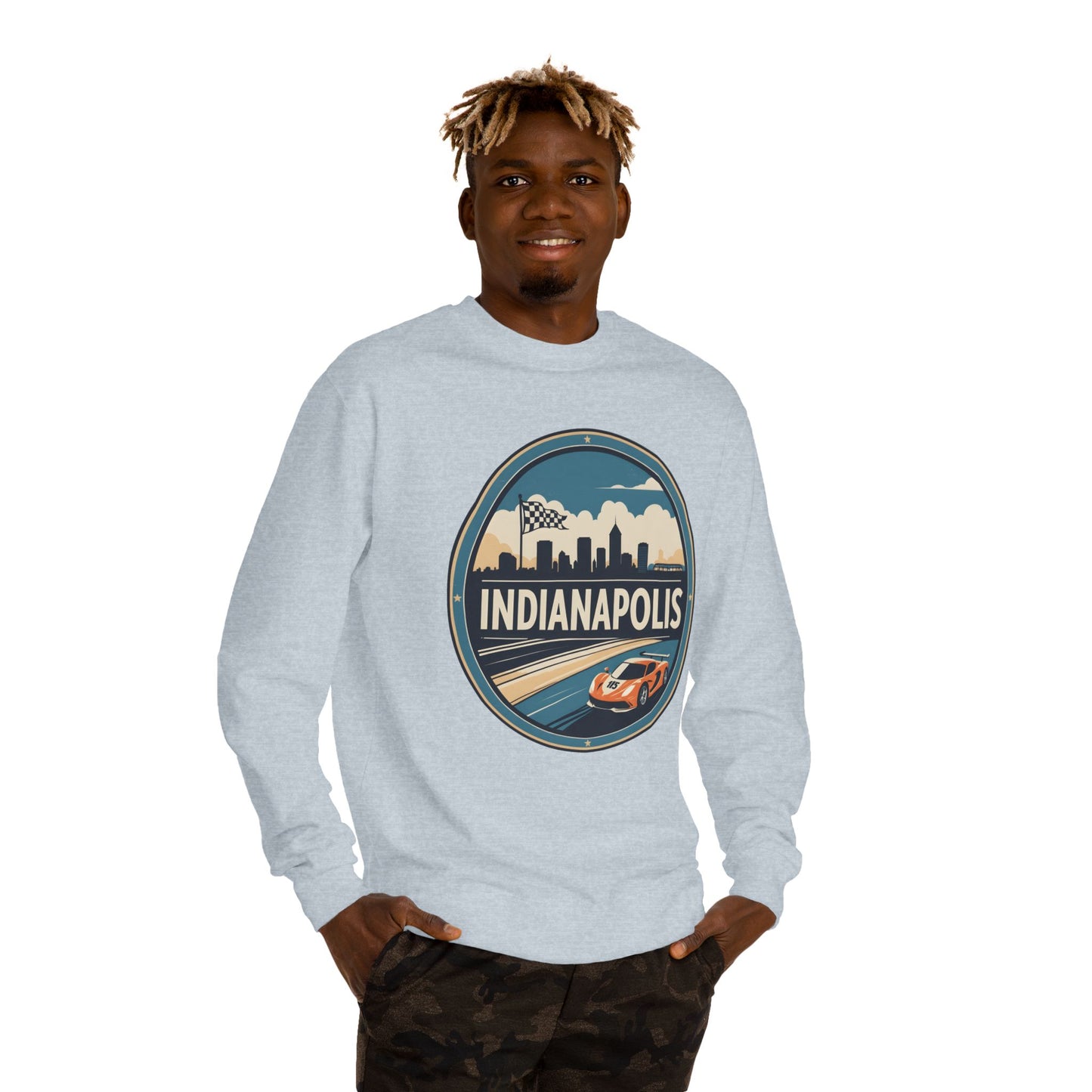 Indianapolis Racing Crewneck Sweatshirt