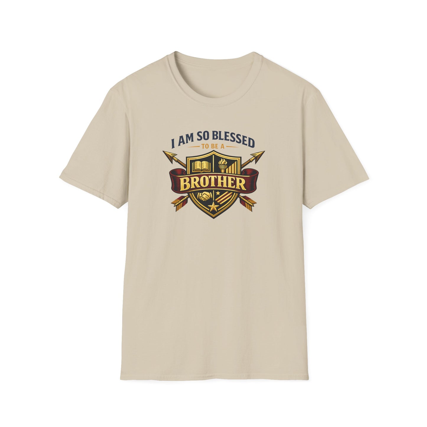 I Am So Blessed To Be a Brother T-Shirt