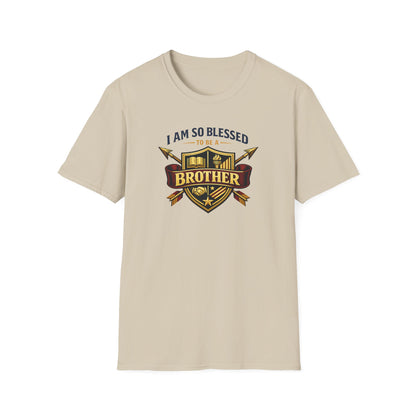 I Am So Blessed To Be a Brother T-Shirt