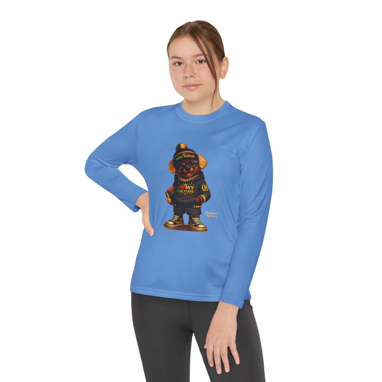 Youth Long Sleeve Competitor Tee