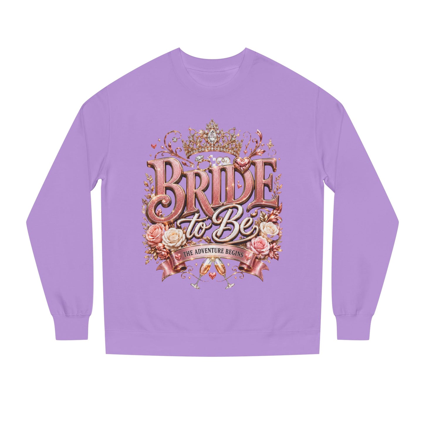 Bride-to-Be Sweatshirt — Bachelorette Party Crewneck