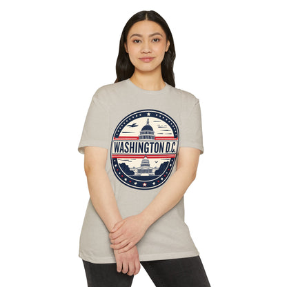 Unisex CVC Jersey T-shirt