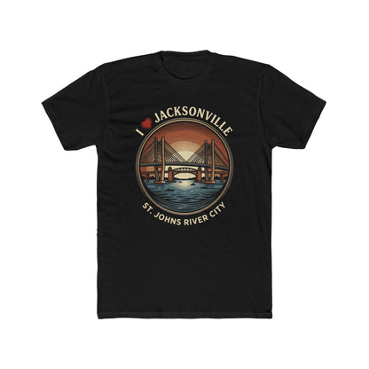 Jacksonville St. Johns River City Tee — I  Jacksonville Graphic T-Shirt