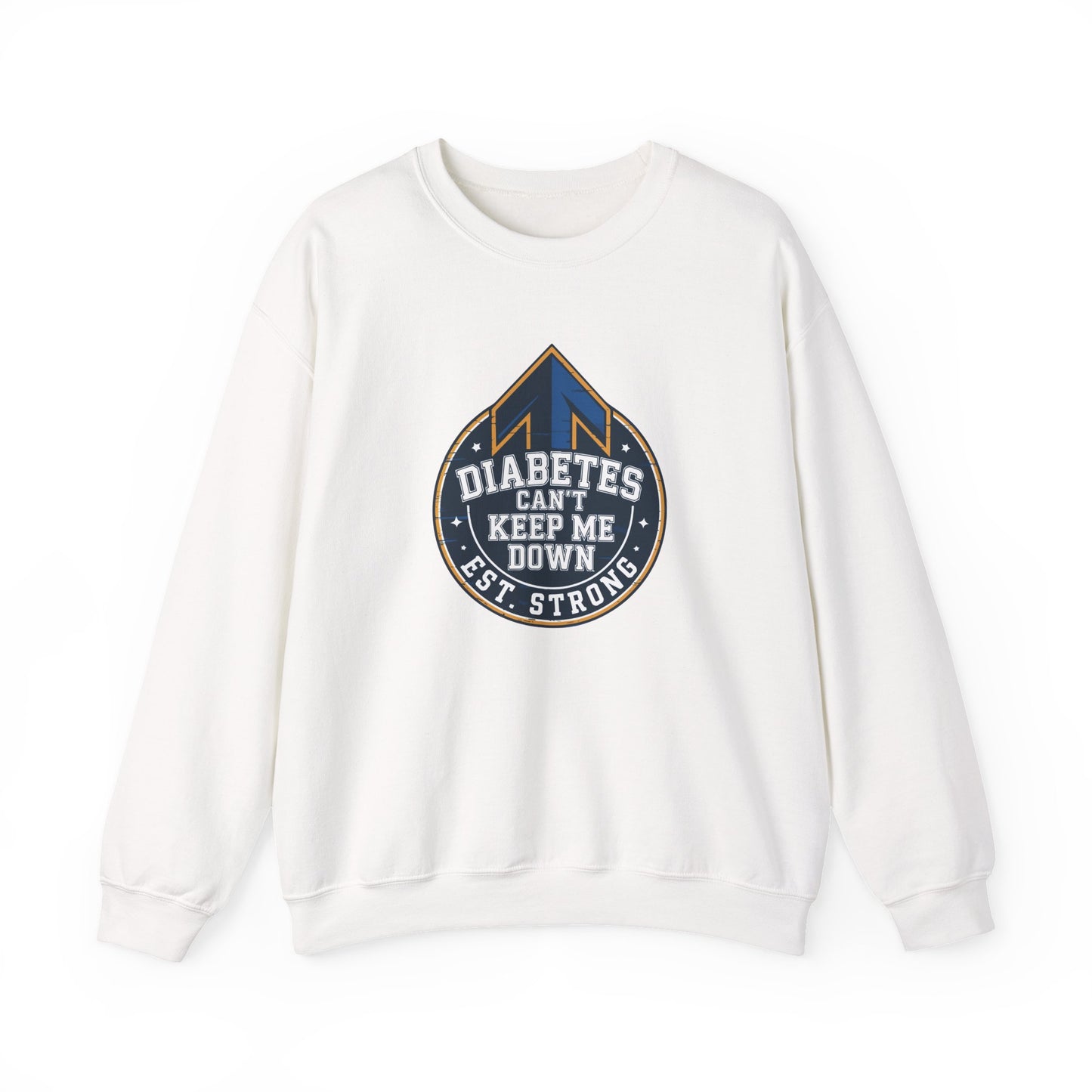 Diabetes Can't Keep Me Down Sweatshirt