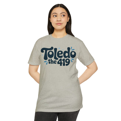 Unisex CVC Jersey T-shirt