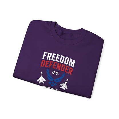 Freedom Defender U.S. Airforce Veteran For Life Sweatshirt